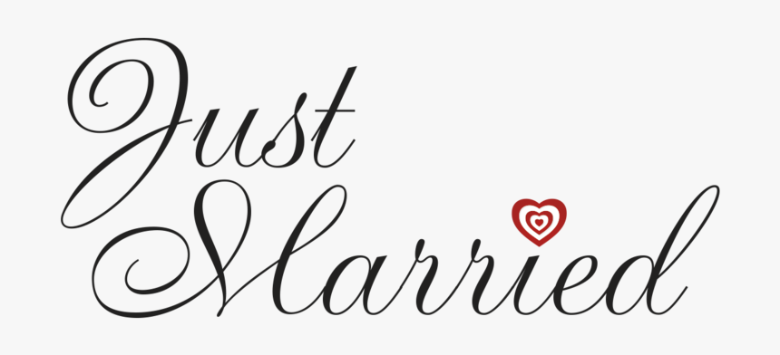 Download Free Png Just Married Window Cling - Just Married Png, Transparent Png