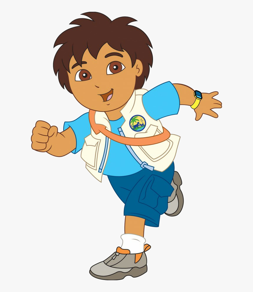 Dora Transparent Go Diego - Go Diego Go, HD Png Download