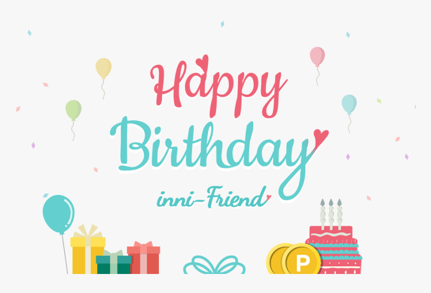 Innisfree Birthday Card, HD Png Download