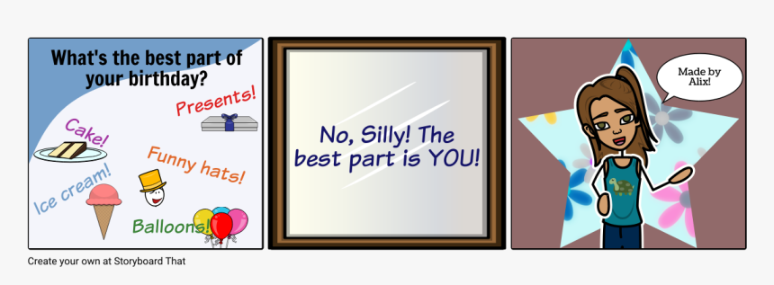 Birthday Card 
 Title Birthday Card 
 Style Max-width - Слайдове На Презентации За Рожден Ден, HD Png Download