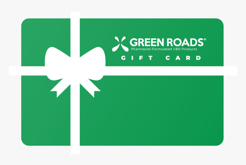Green Roads Cbd Gift Card - Sign, HD Png Download