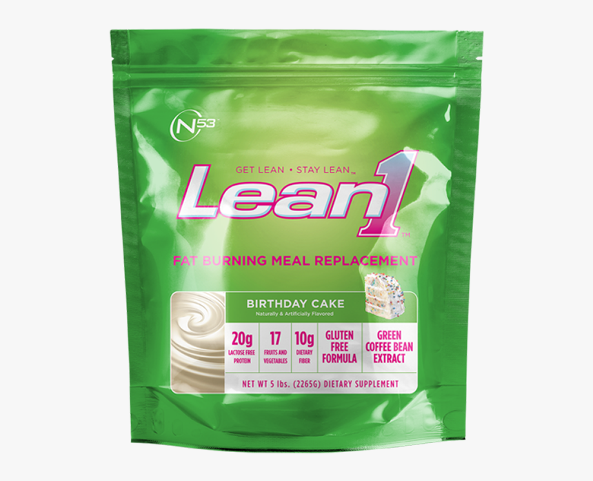 Lean1 Birthday Cake 5-lb - Lean1 Chocolate, HD Png Download