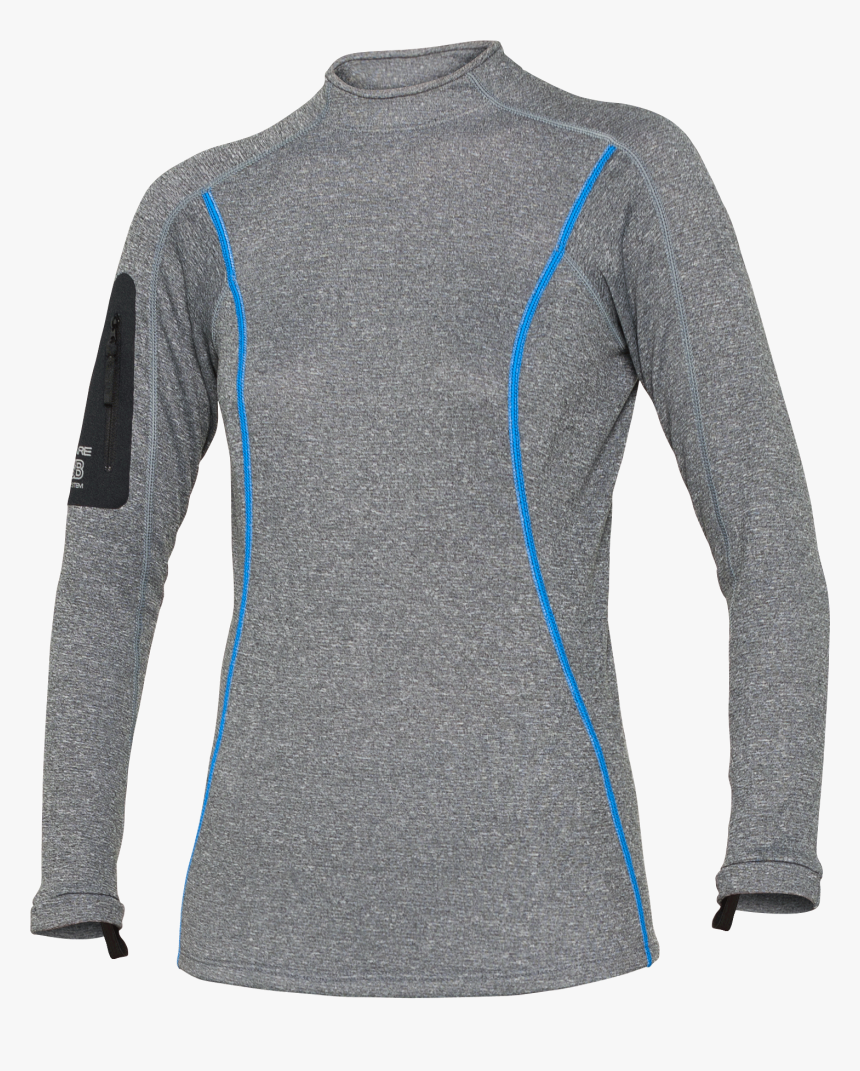 Long-sleeved T-shirt, HD Png Download