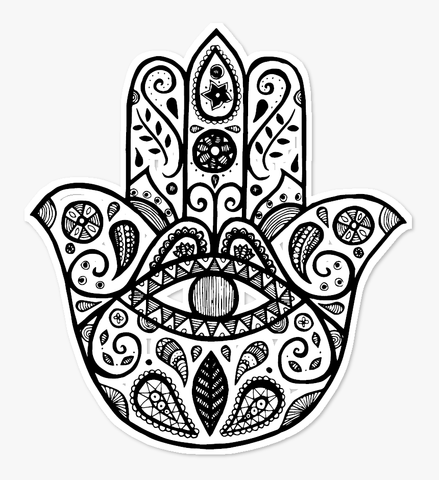 Hand Of Hamsa Png, Transparent Png