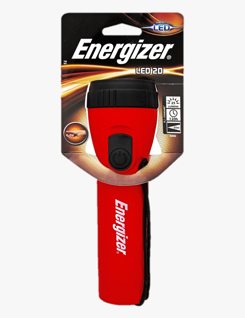 Energizer Led Torch Light 2d - Headphones, HD Png Download