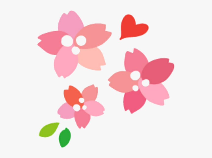Flower Flowercrown Flowerborder Pastel Simple Bts Line - 同志社 女子 大学 2017, HD Png Download