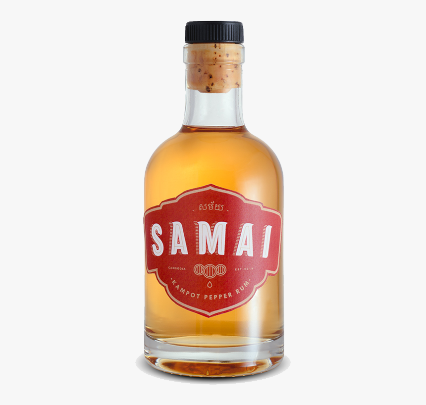 Samai Kampot Pepper Rum, HD Png Download