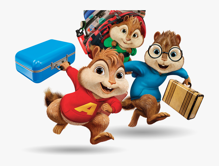 Alvin And The Chipmunks Png, Transparent Png