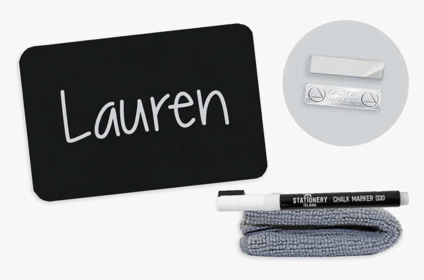 Blank Badge Png - Namensschilder Tafel, Transparent Png