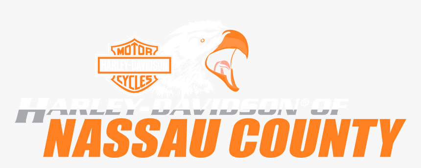 H-d® Of Nassau County Logo - Harley Davidson, HD Png Download
