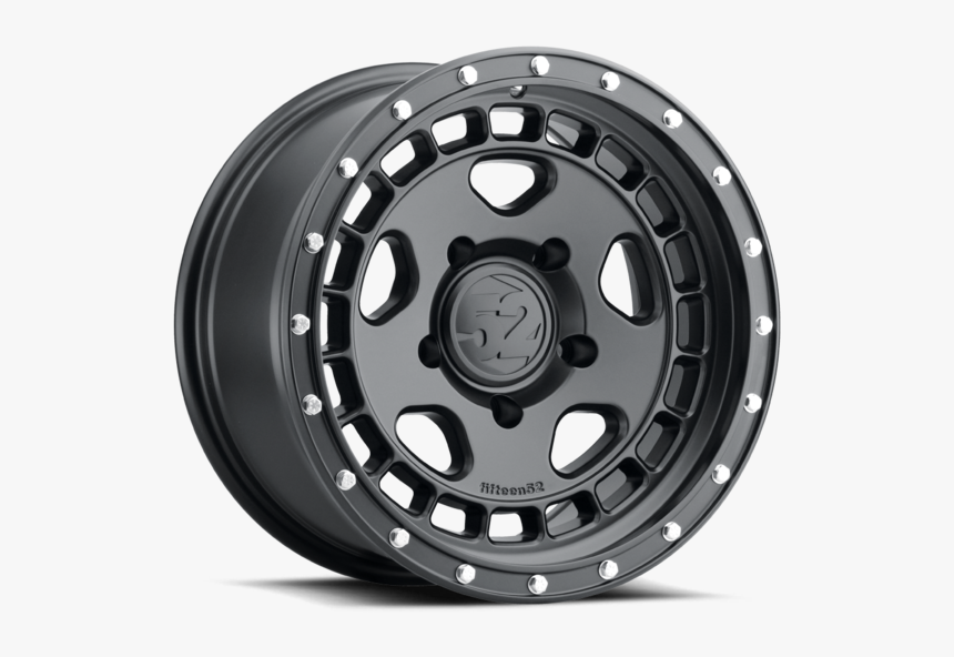 Off Road Wheels - Fifteen52 Turbomac Hd Black, HD Png Download