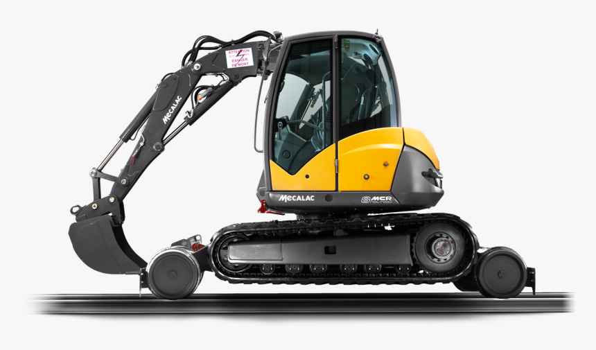 Mecalac 8mcr, HD Png Download