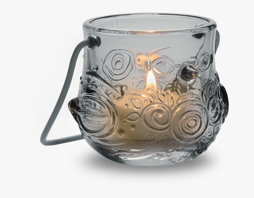 Birds Tea Light Holder Smoke H7 Birds - Candlestick, HD Png Download
