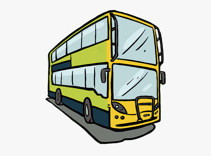Double Decker - Double Decker Bus Metlink Wellington, HD Png Download