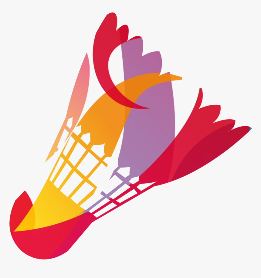 Color Transprent Png Free Download - Transparent Badminton Logo Png, Png Download