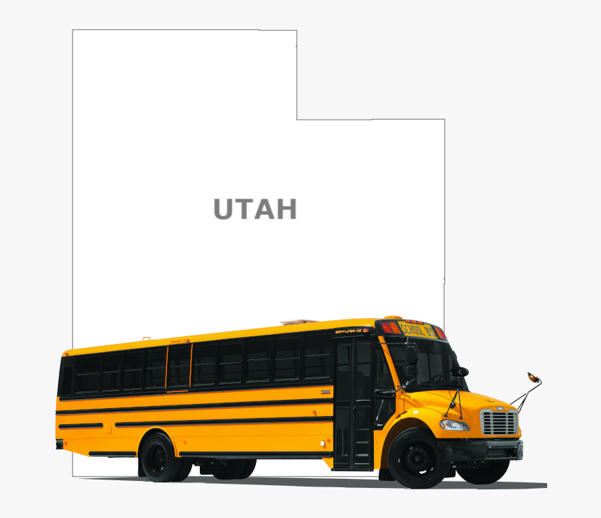 Buses In A Row - Saf T Liner C2 Png, Transparent Png