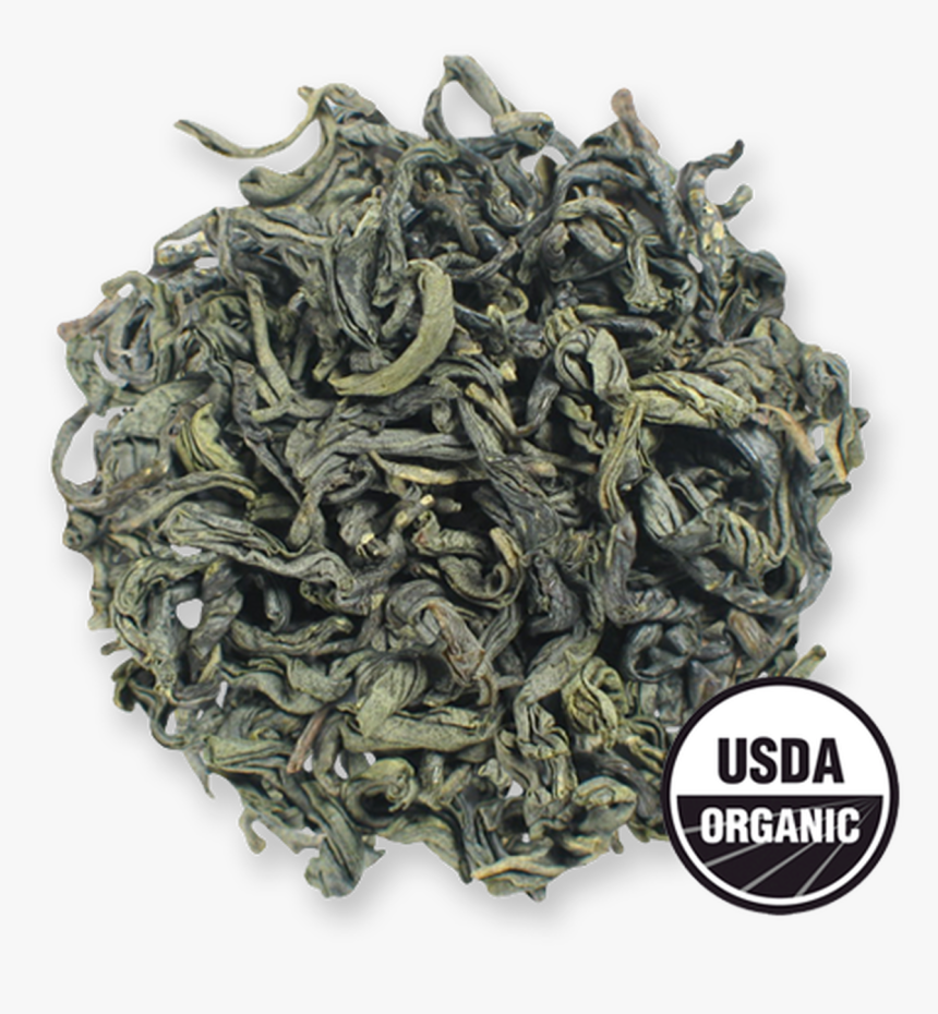 Chunmee Loose Leaf Green Tea From The Jasmine Pearl - Usda Organic, HD Png Download