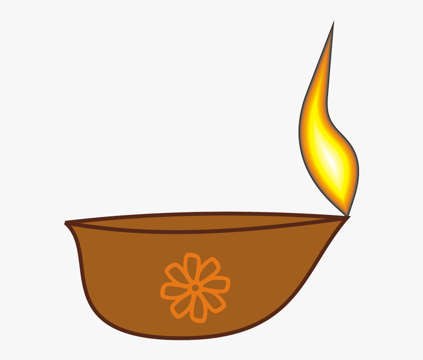Wish You A Simple Diwali - Simple Picture Of Diwali, HD Png Download