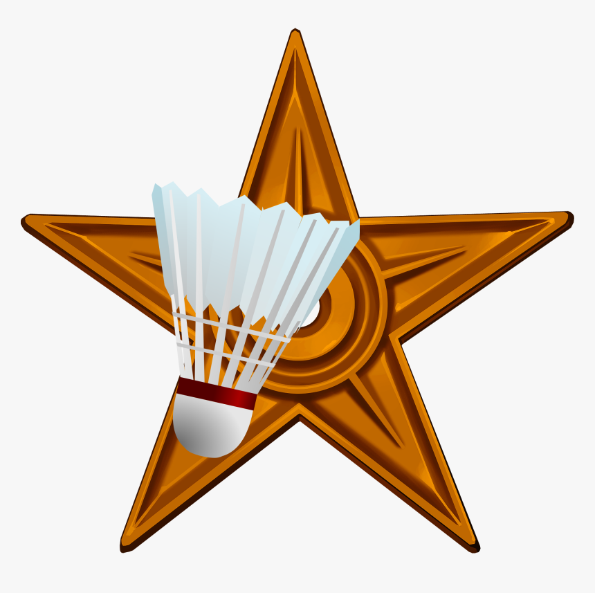 Badminton Barnstar Hires - Video Game, HD Png Download