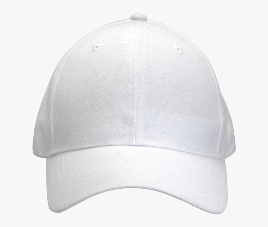 White Baseball Cap Png, Transparent Png