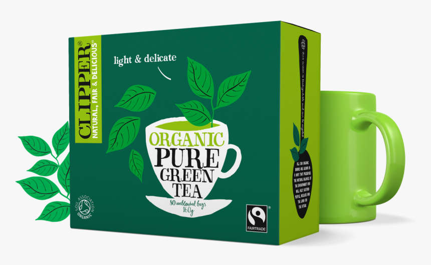 Organic Tea Green Tea, HD Png Download