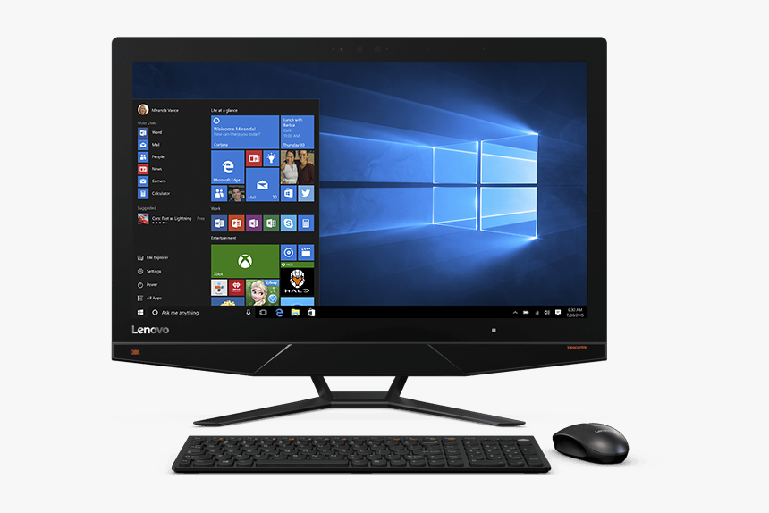 Windows Pc Png - Windows 10 Pc Transparent, Png Download