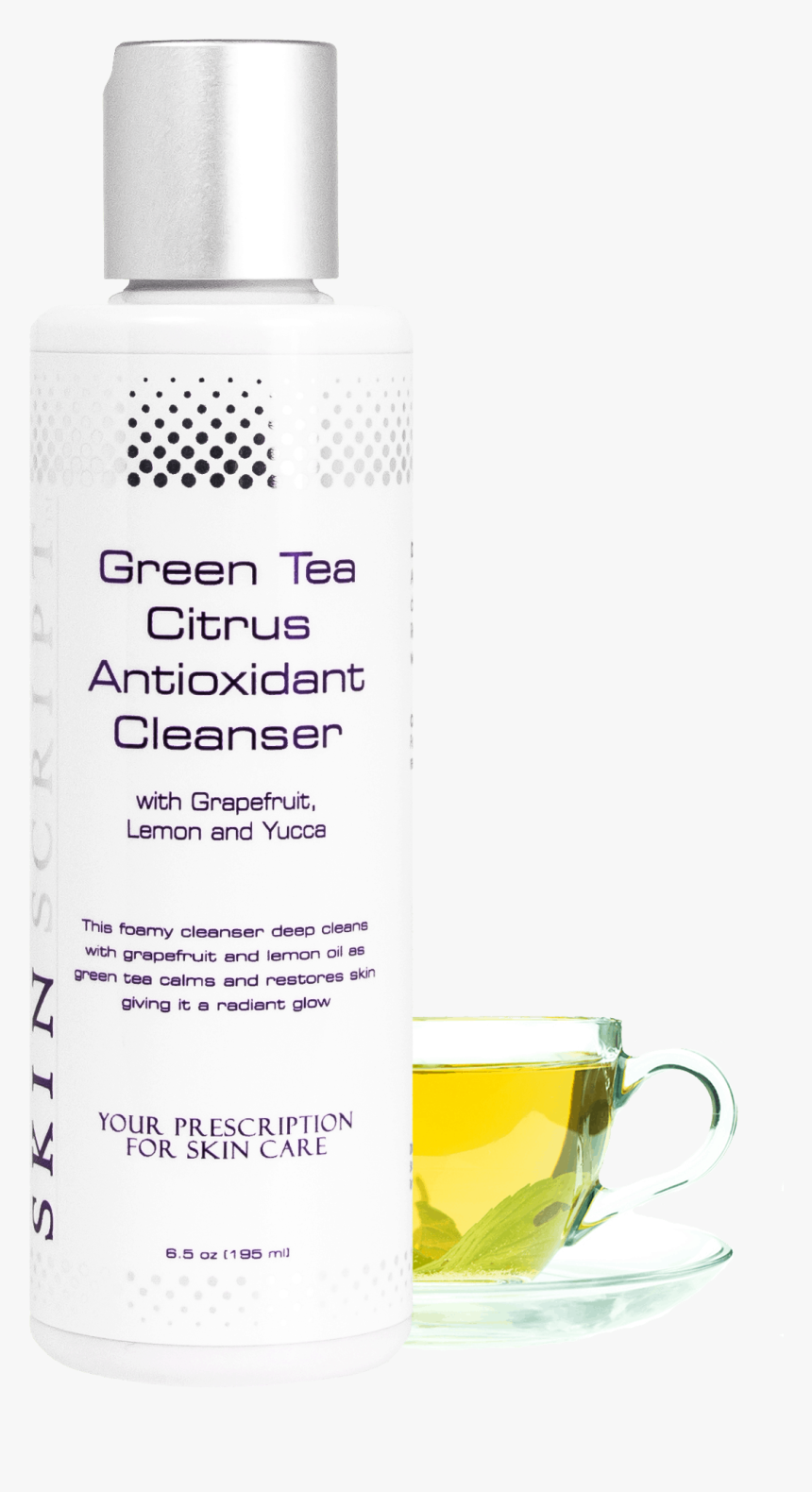 Green Tea Cleanser Skin Script, HD Png Download