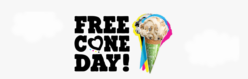 Ben & Jerry's Free Cone Day, HD Png Download