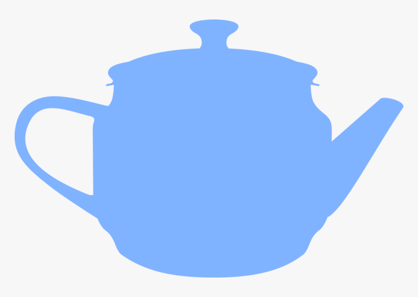 Blue,cup,mug - Hi Pot Im Kettle, HD Png Download