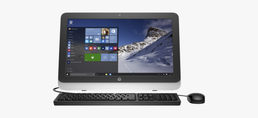 Hp 22 3103ne All In One Desktop Pc - 13.3 Inch Laptop Sri Lanka, HD Png Download