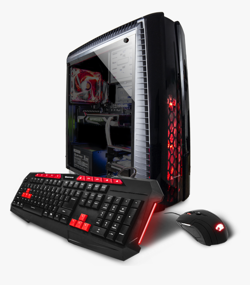 Ibuypower Wa563gt2 Gaming Desktop Pc, HD Png Download
