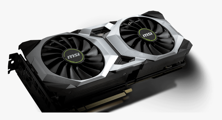 Msi Tridentx Gaming Desktop Pc , Png Download - Ventus Msi 2080 Ti, Transparent Png