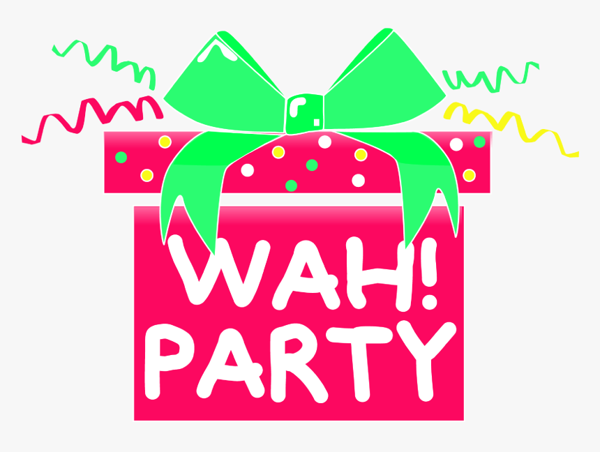 Logo Wahparty - Wah Party, HD Png Download
