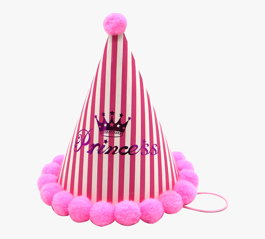 Paper Material Printing Party Hat /cap For Kids - Birthday Cake, HD Png Download