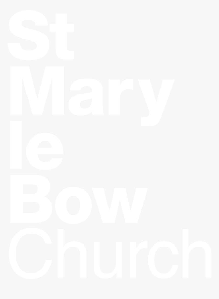 Www - Stmarylebow - Org - Uk - Poster, HD Png Download