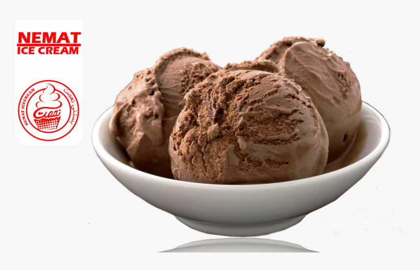 بستنی های کاکائویی نعمت - Chocolate Ice Cream Bowl, HD Png Download