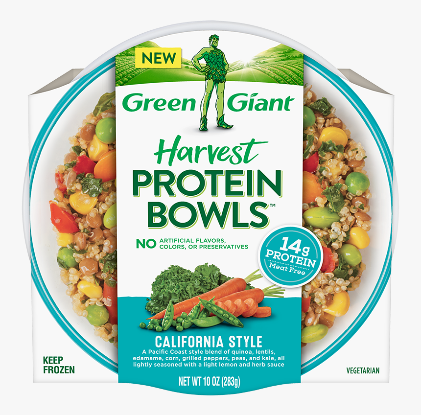 Green Giant Protein Bowl, HD Png Download