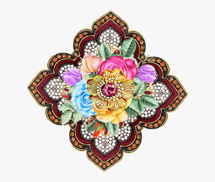 Vector,flower,vector Art,flower Vector,vector Flower - Vector Flower Art Png, Transparent Png
