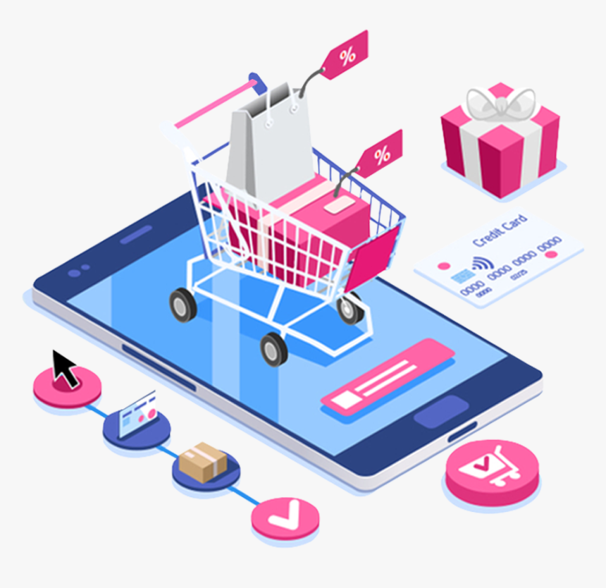 Ecommerce Web Design Png, Transparent Png