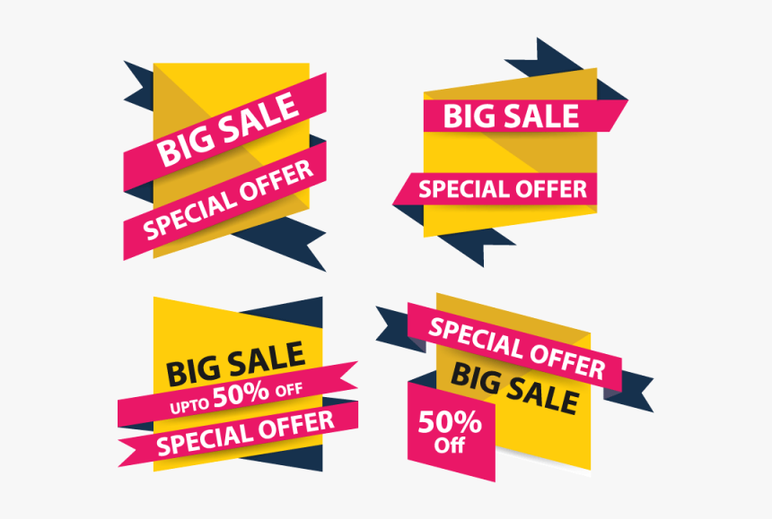 Banner Offer Discount Promotion - Plantillas Para Ofertas Comerciales, HD Png Download