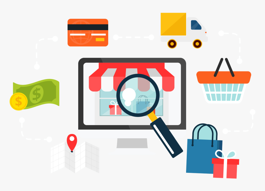 Rnf Technologies Offers Ecommerce Website Design Services - E Commerce Website Development, HD Png Download