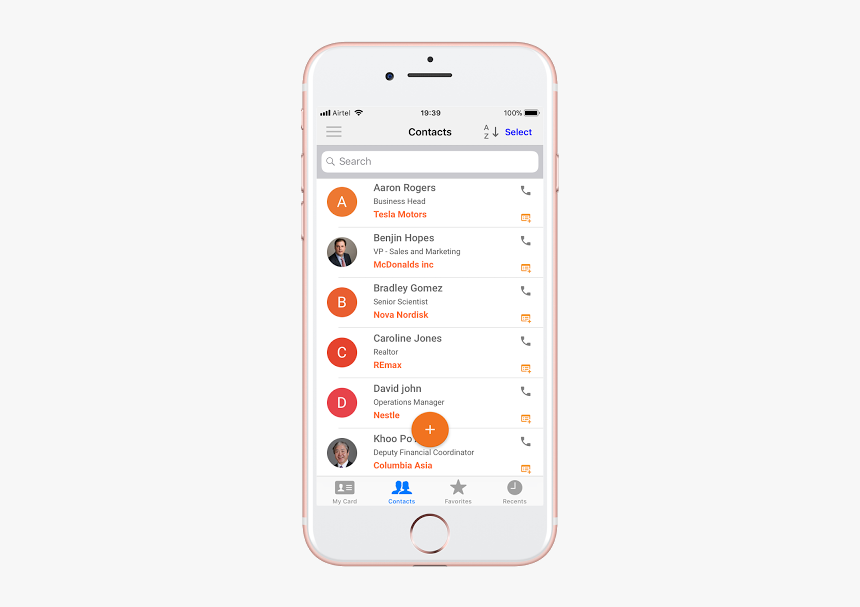 Smartphone, HD Png Download