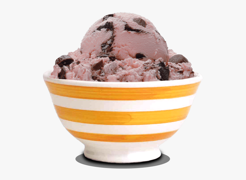 Cherry Moose Tracks Ice Cream, HD Png Download