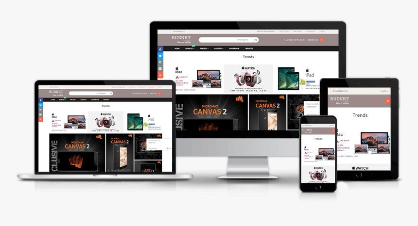 E Commerce Website Hd Png, Transparent Png