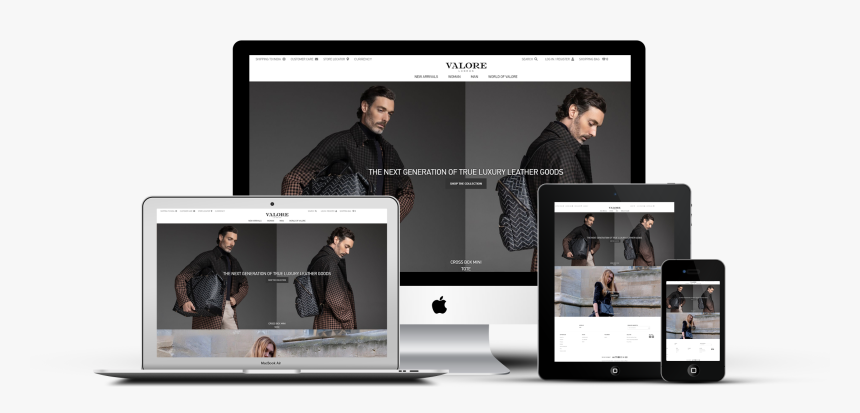Valore - Responsive Web Design, HD Png Download