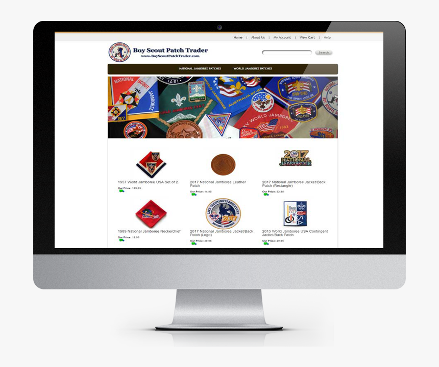 Custom Ecommerce Store - Computer Monitor, HD Png Download