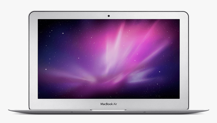 A Picture Of An Apple Macbook Air From - Macbook Air, HD Png Download
