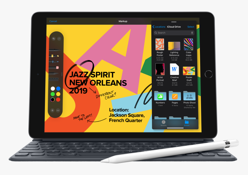 Apple Ipad 7th Generation, HD Png Download