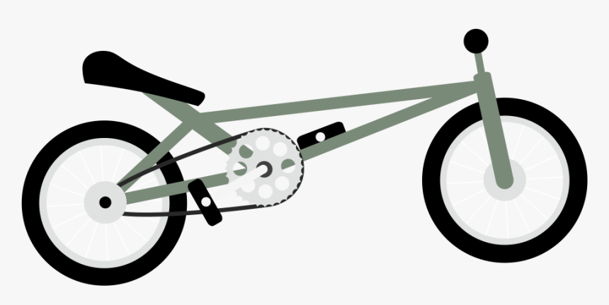 Bike - Hybrid Bicycle, HD Png Download