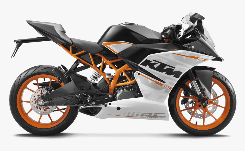 Ktm Rc 250 Png, Transparent Png